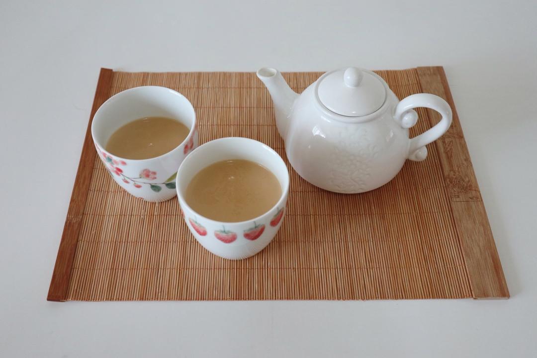 手煮奶茶