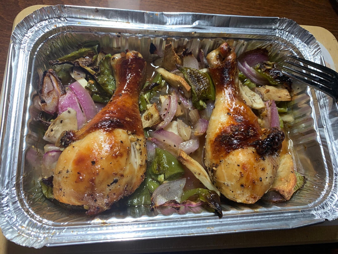 吃鸡腿一时爽，一直吃一直爽🌟超全各口味的烤鸡腿🍗附赠芝士鸡腿蔬菜卷做法