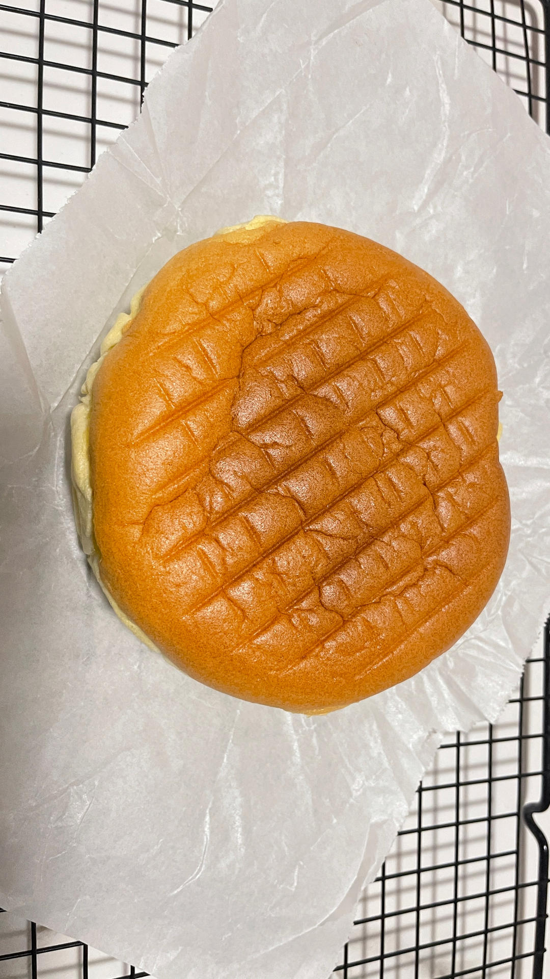 堪比柯基屁股
爆浆芝士🧀古早蛋糕