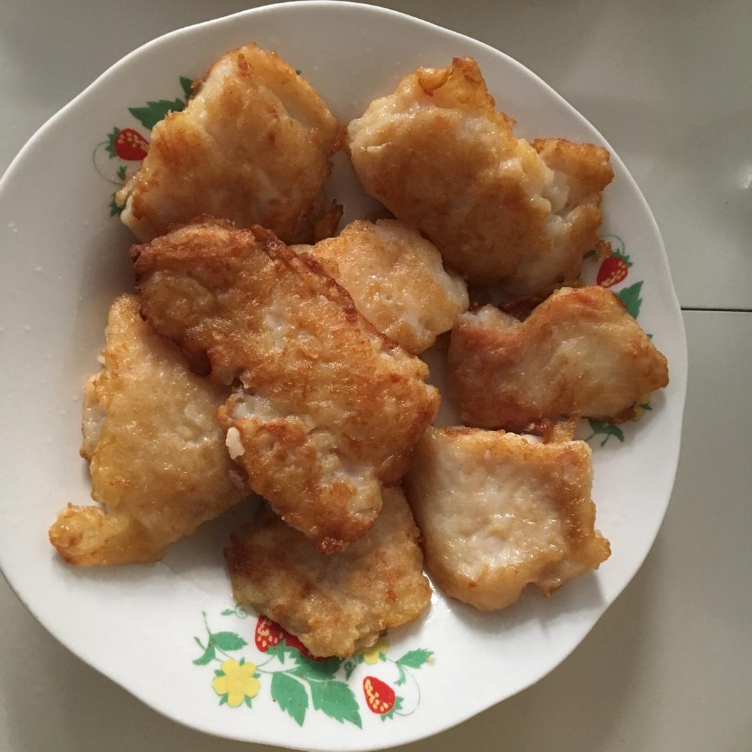 香煎巴沙鱼（龙利鱼）