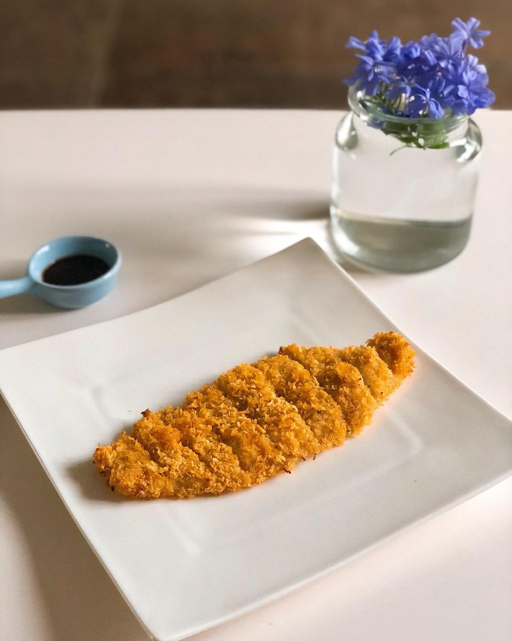香酥巴沙鱼排