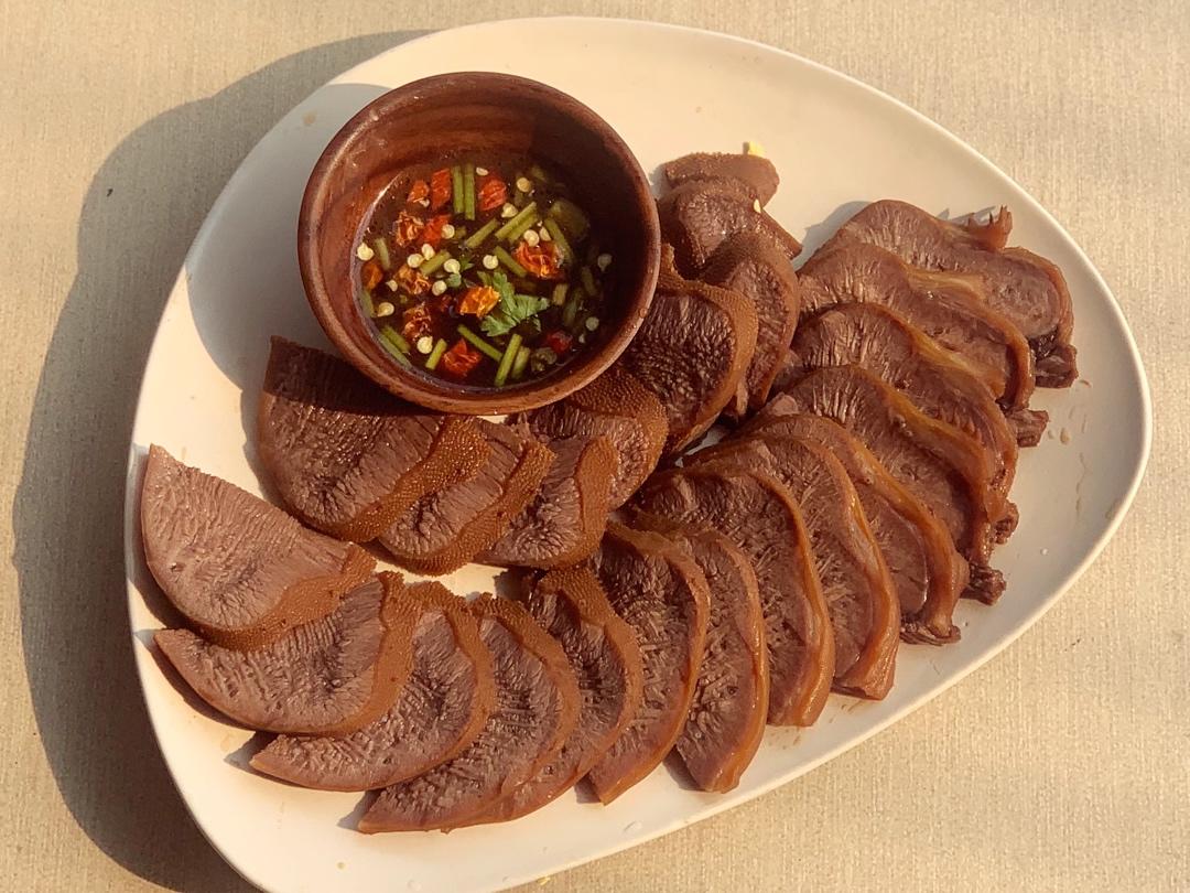 凉拌牛展（可辣可不辣）
