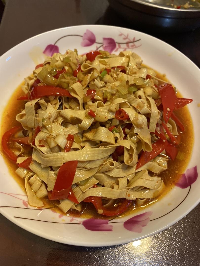 夏日清爽香辣开胃凉拌千张