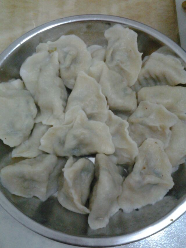 韭菜馅饺子