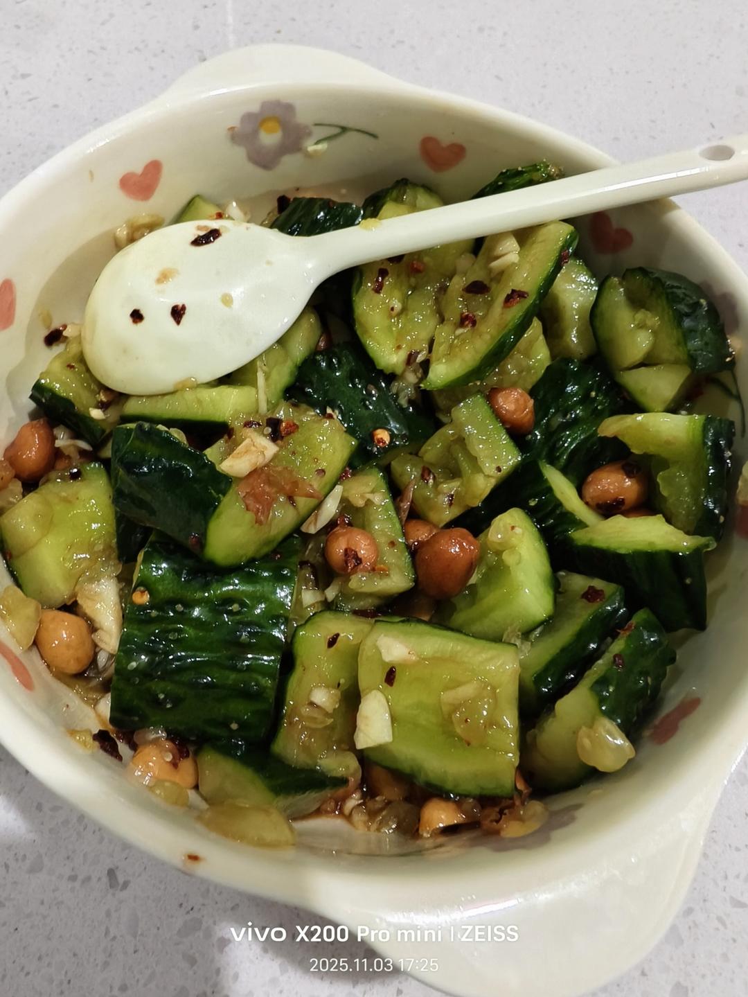 万能调料汁拍黄瓜太绝了