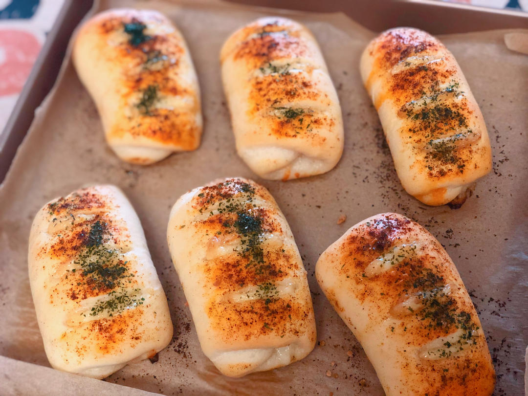 培根芝士面包(诱人娇妹)