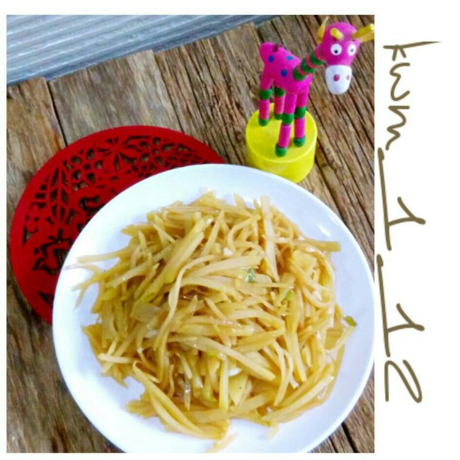 醋溜土豆丝
