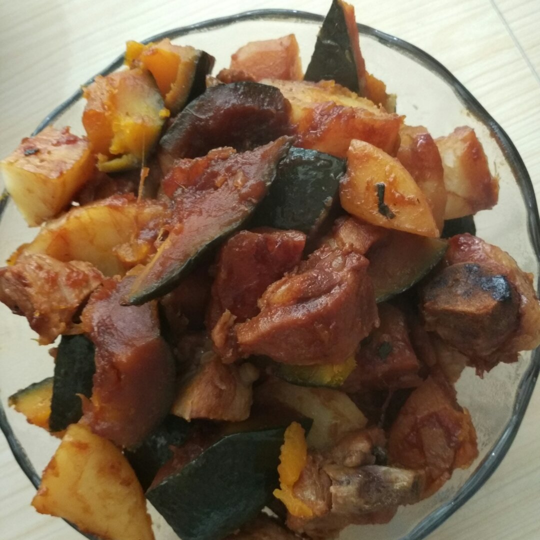 【电饭煲土豆焖排骨】