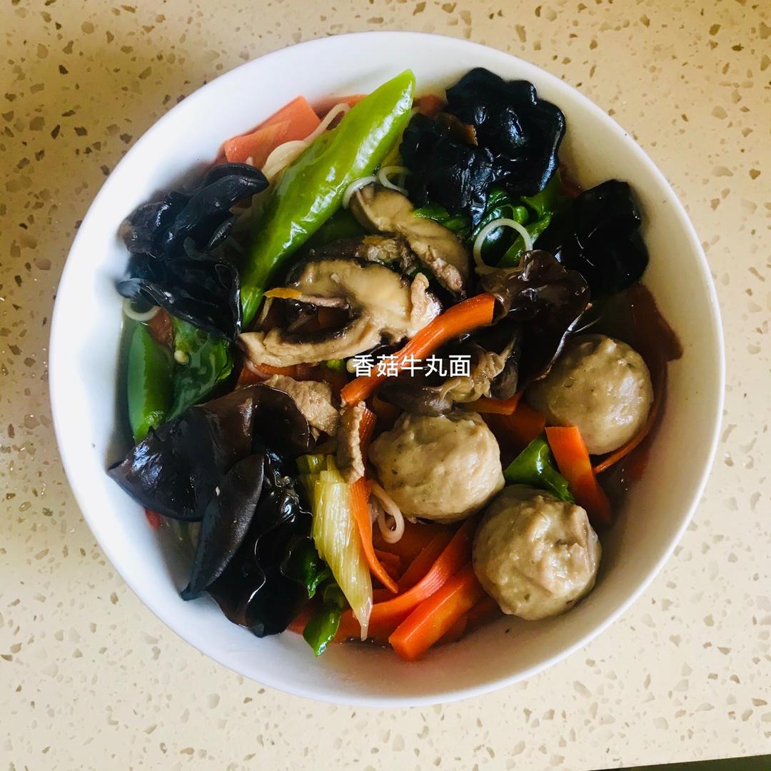 不知道吃什么就吃牛丸面吧