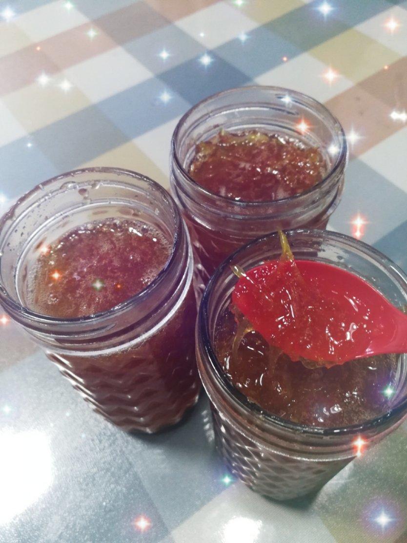 蜂蜜柚子茶
