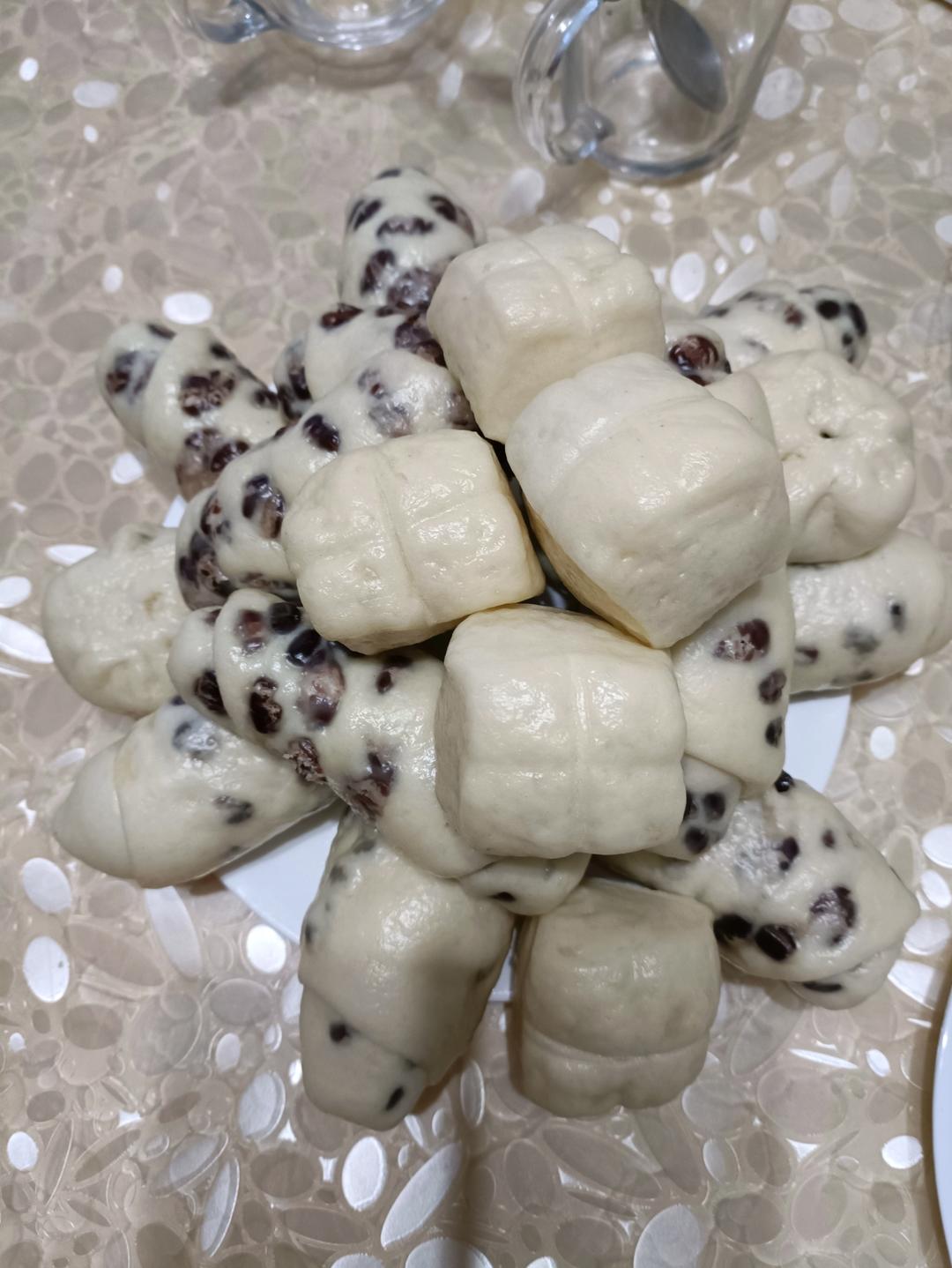南瓜红豆卷