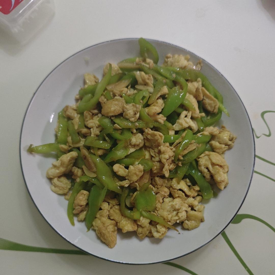 辣椒炒鸡蛋