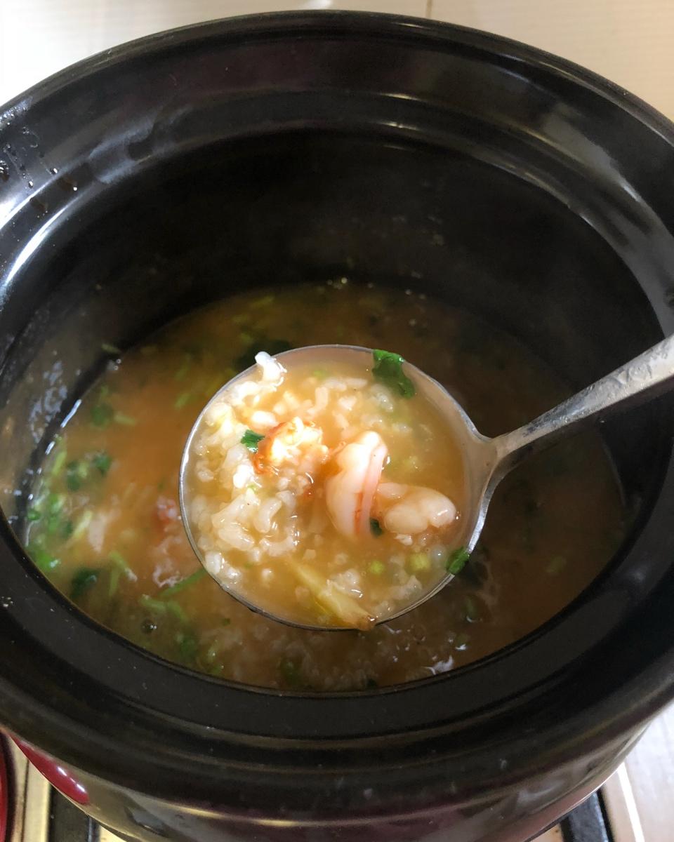 秘制鲜虾粥