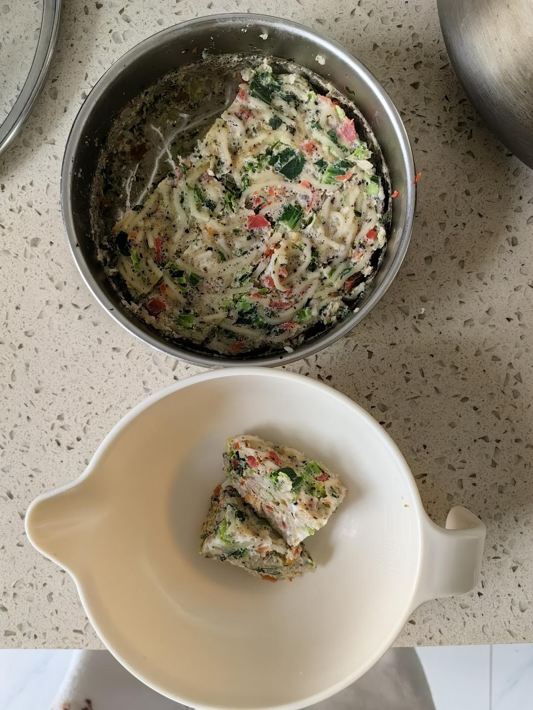 营养蔬菜面小方【辅食】