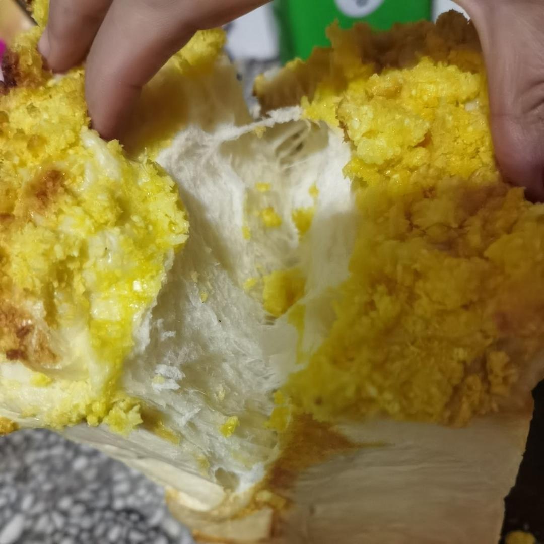 水立方北海道牛奶淡奶油吐司100%中种面包松软拉丝