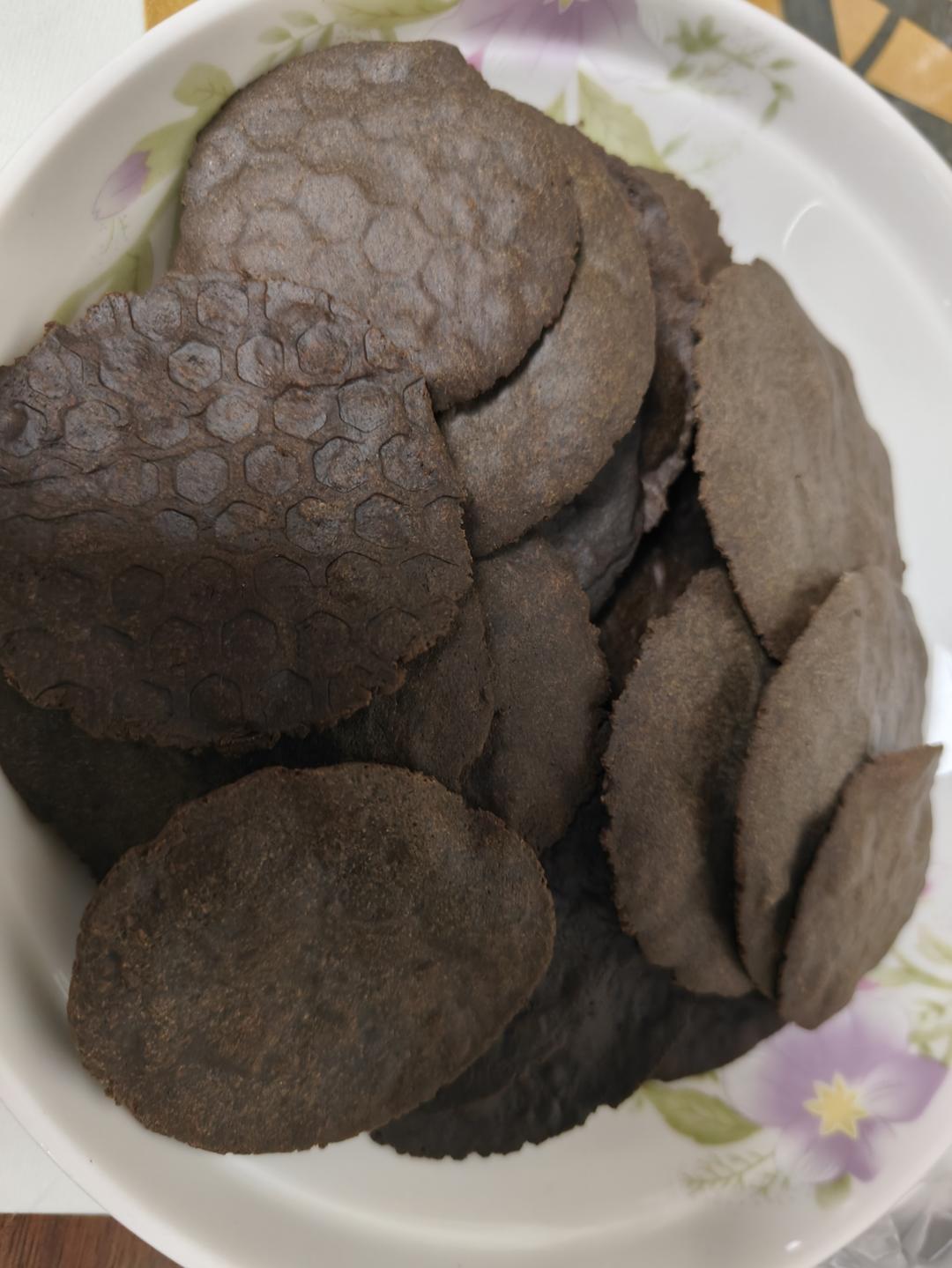 黑芝麻糊饼干
