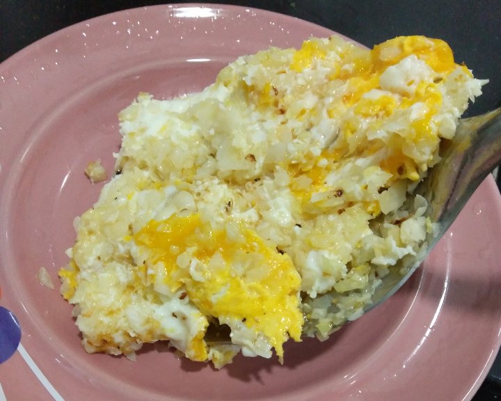包菜煎蛋👶一岁宝宝食谱的做法
