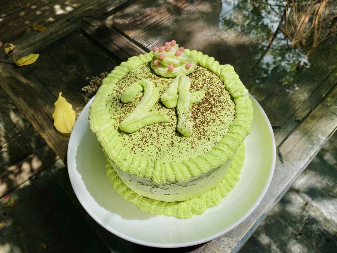 奥利奥咸奶油蛋糕
