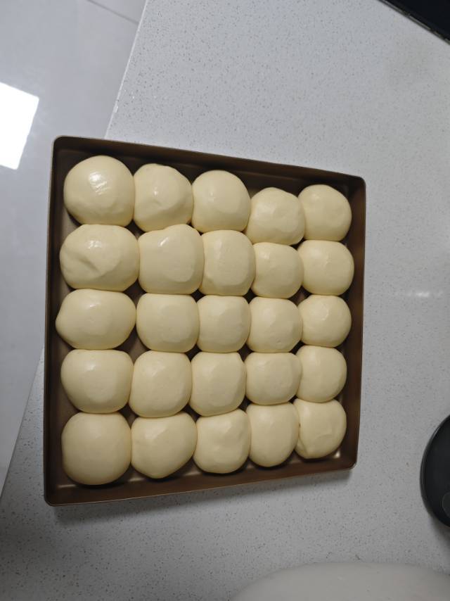 新手一发：奶香小面包