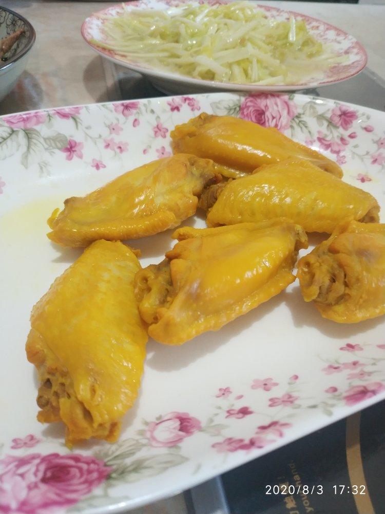 简单好吃盐焗鸡翅