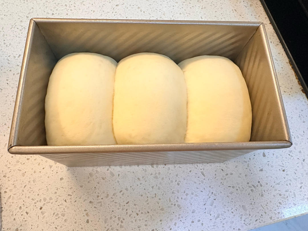 一发牛奶手撕吐司丨超柔软零失败配方分享