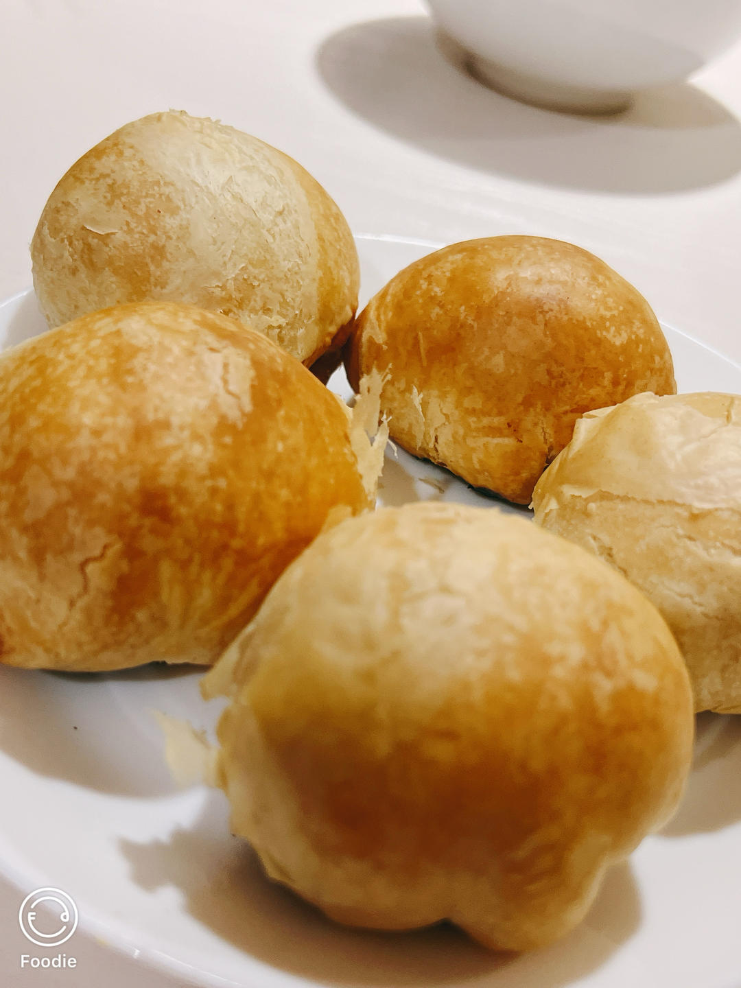 泳式鲜肉榨菜月饼