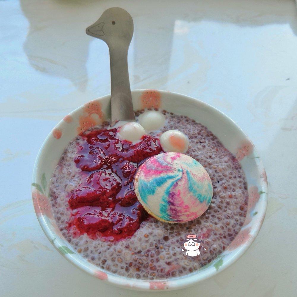 Chia Seed Pudding奇亚籽布丁
