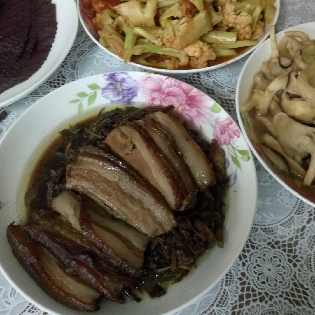 梅菜扣肉～超详细的爆款，看你配几碗米饭