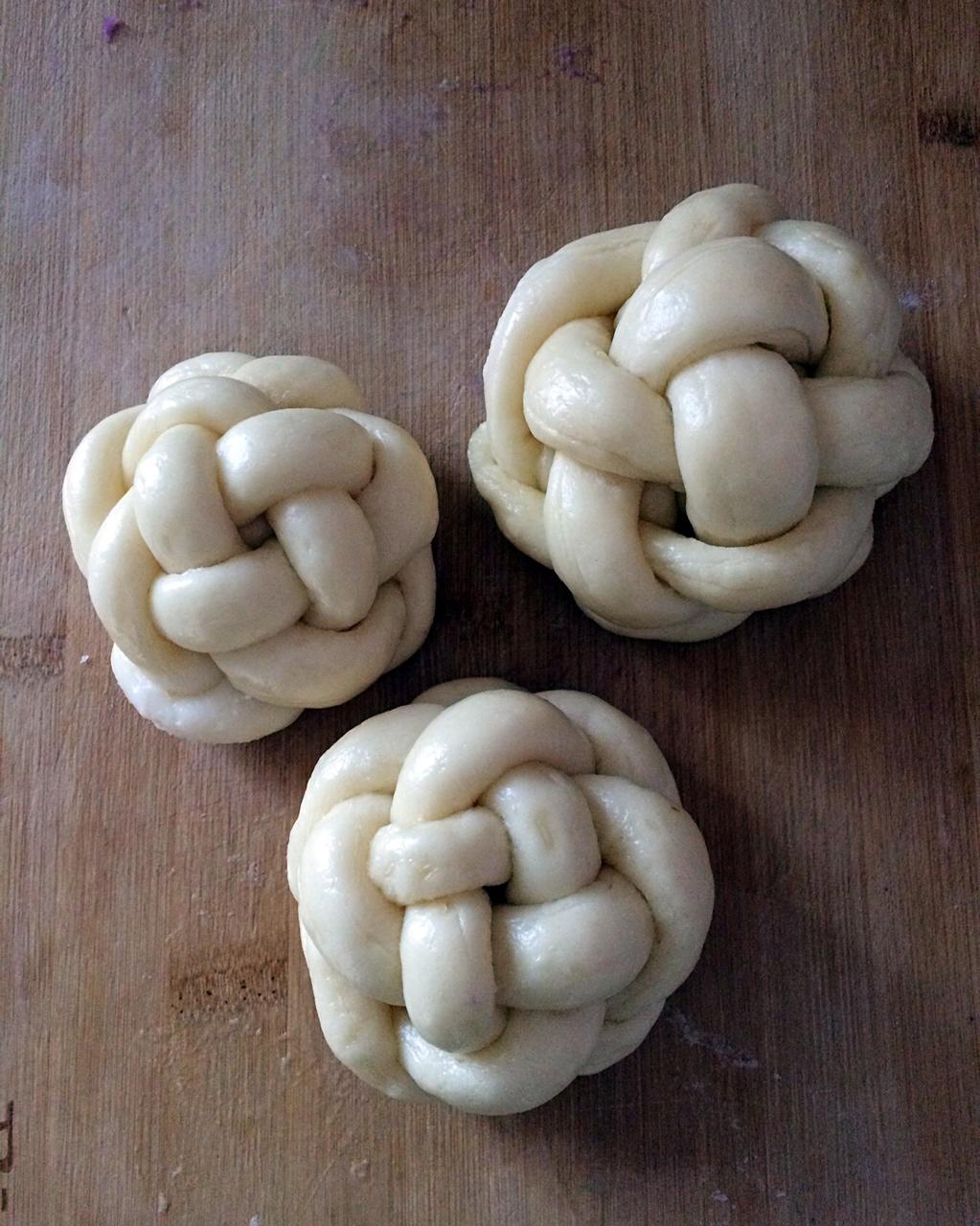 绣球馒头