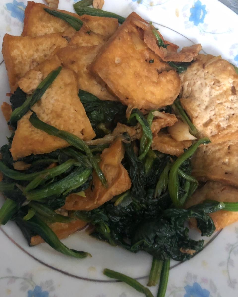 菠菜豆腐