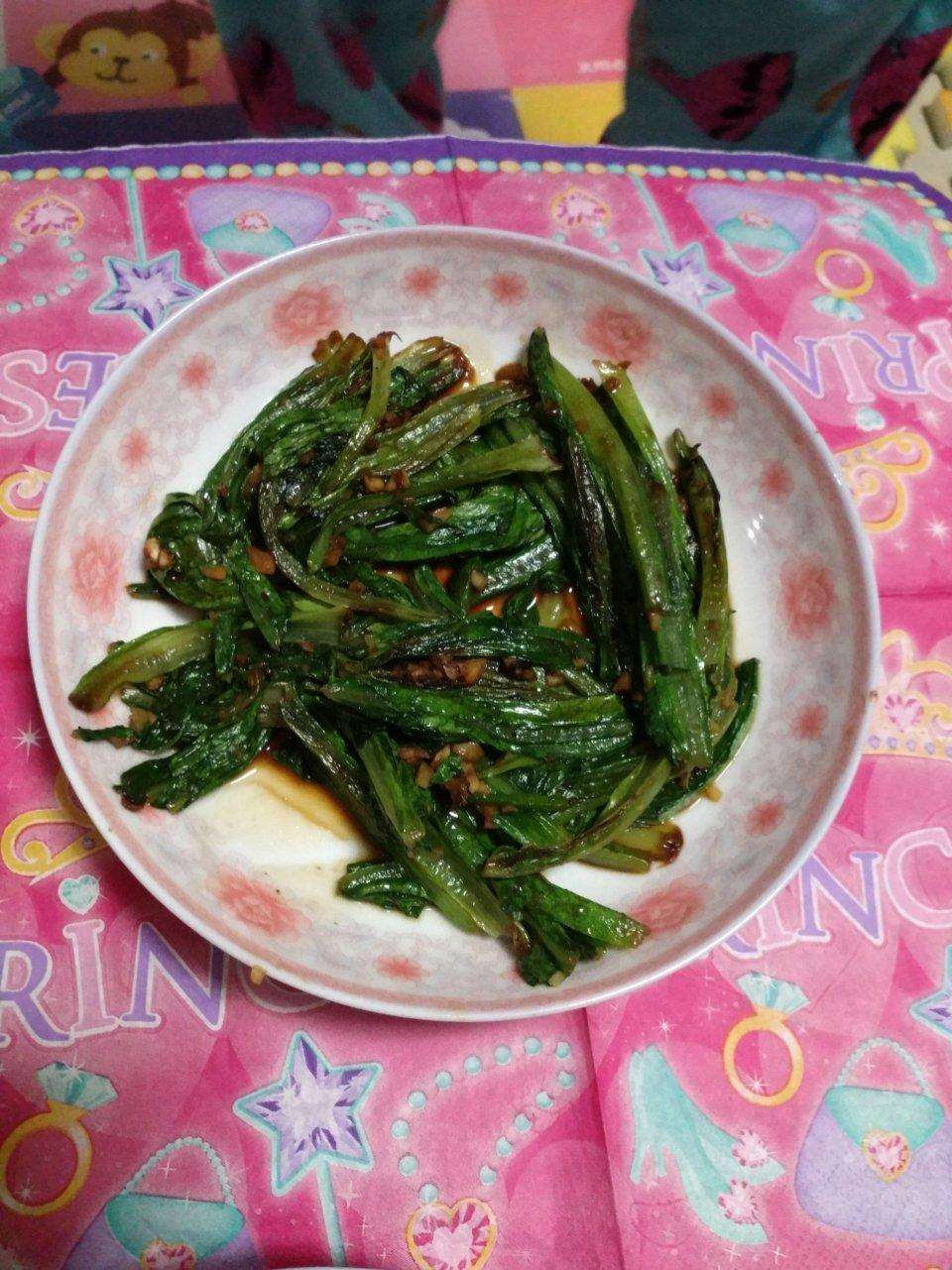 蒜蓉油麦菜（蚝油）