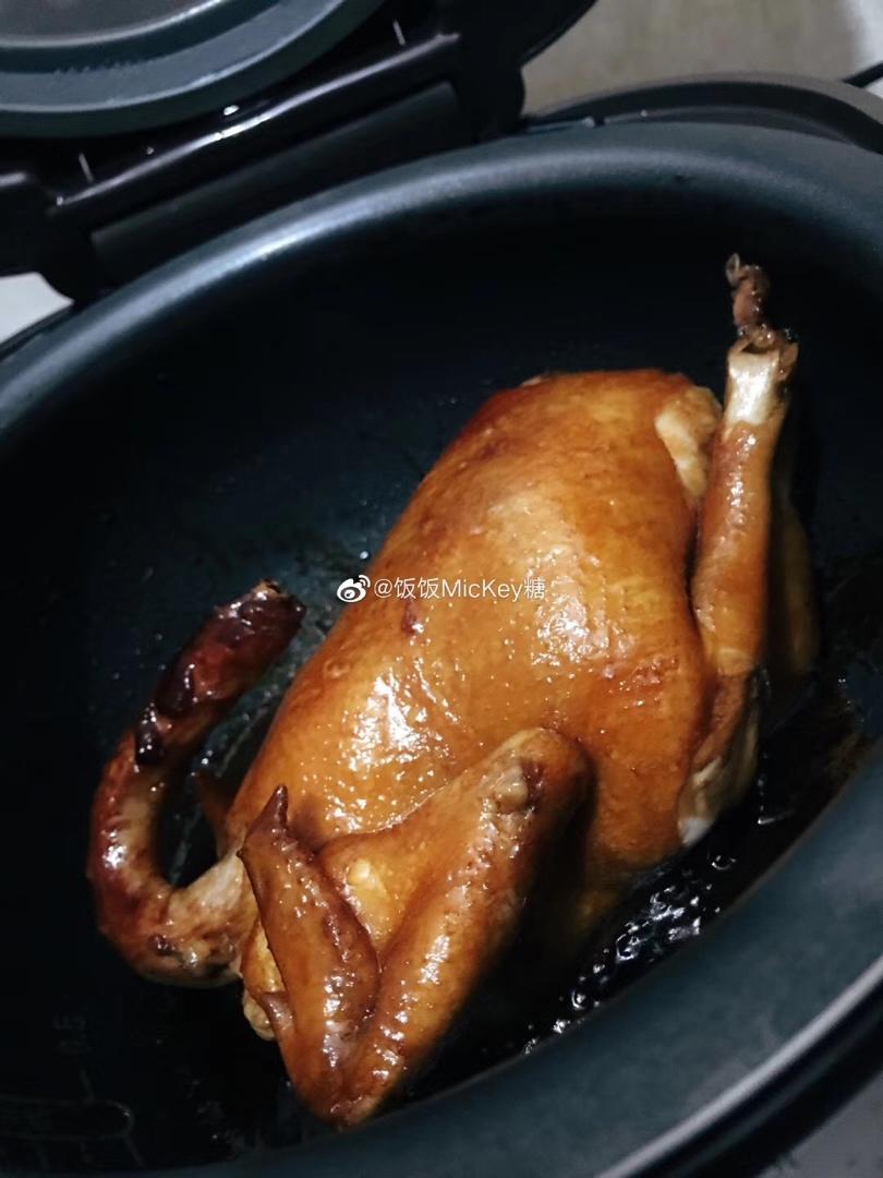 豉油鸡（电饭煲）