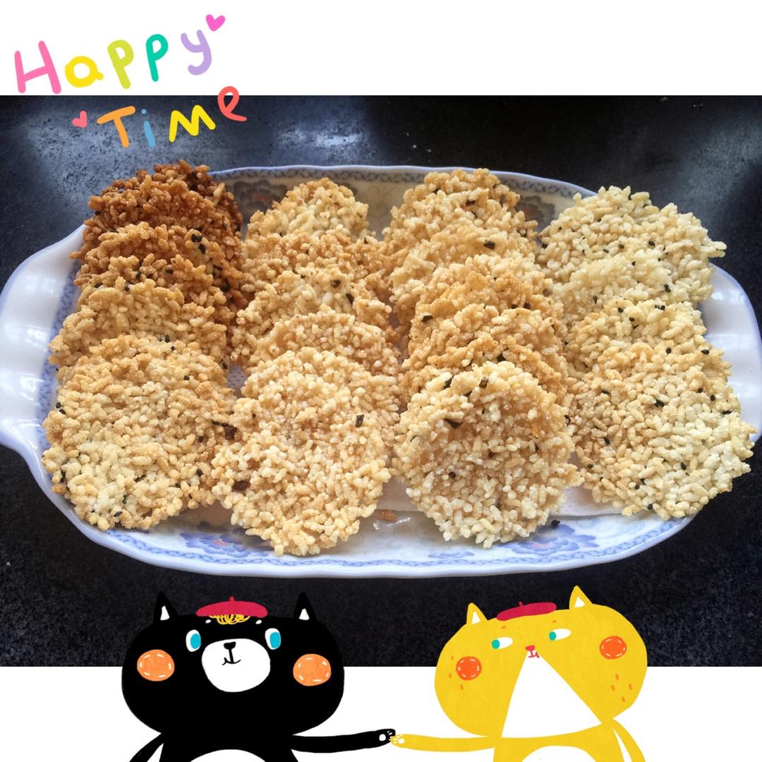 堂妈教你做锅巴