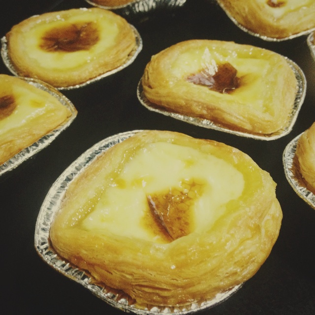 超完美味道超正的蛋挞配方，比KFC的还要嫩还要香~做过最好吃的蛋挞配方