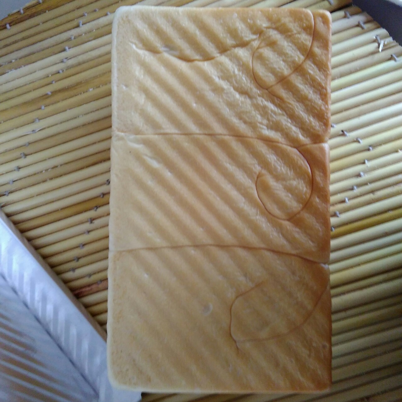 最好吃的吐司～70%中种北海道