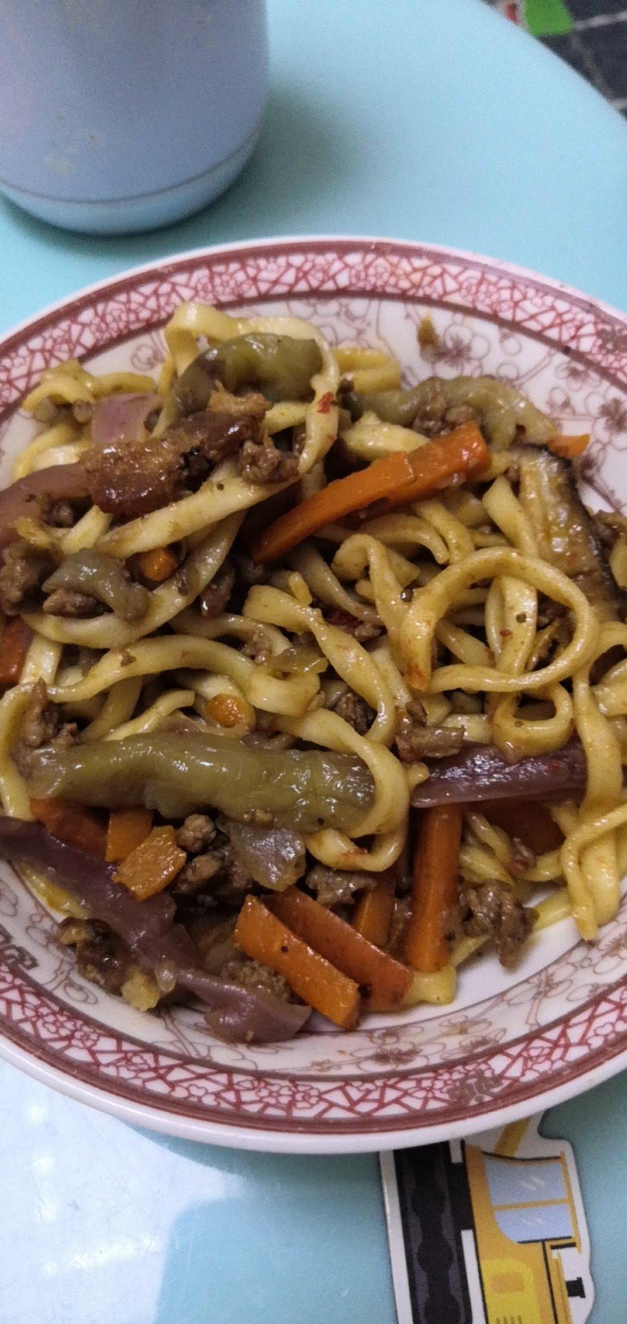 茄子焖面￨好吃到哭