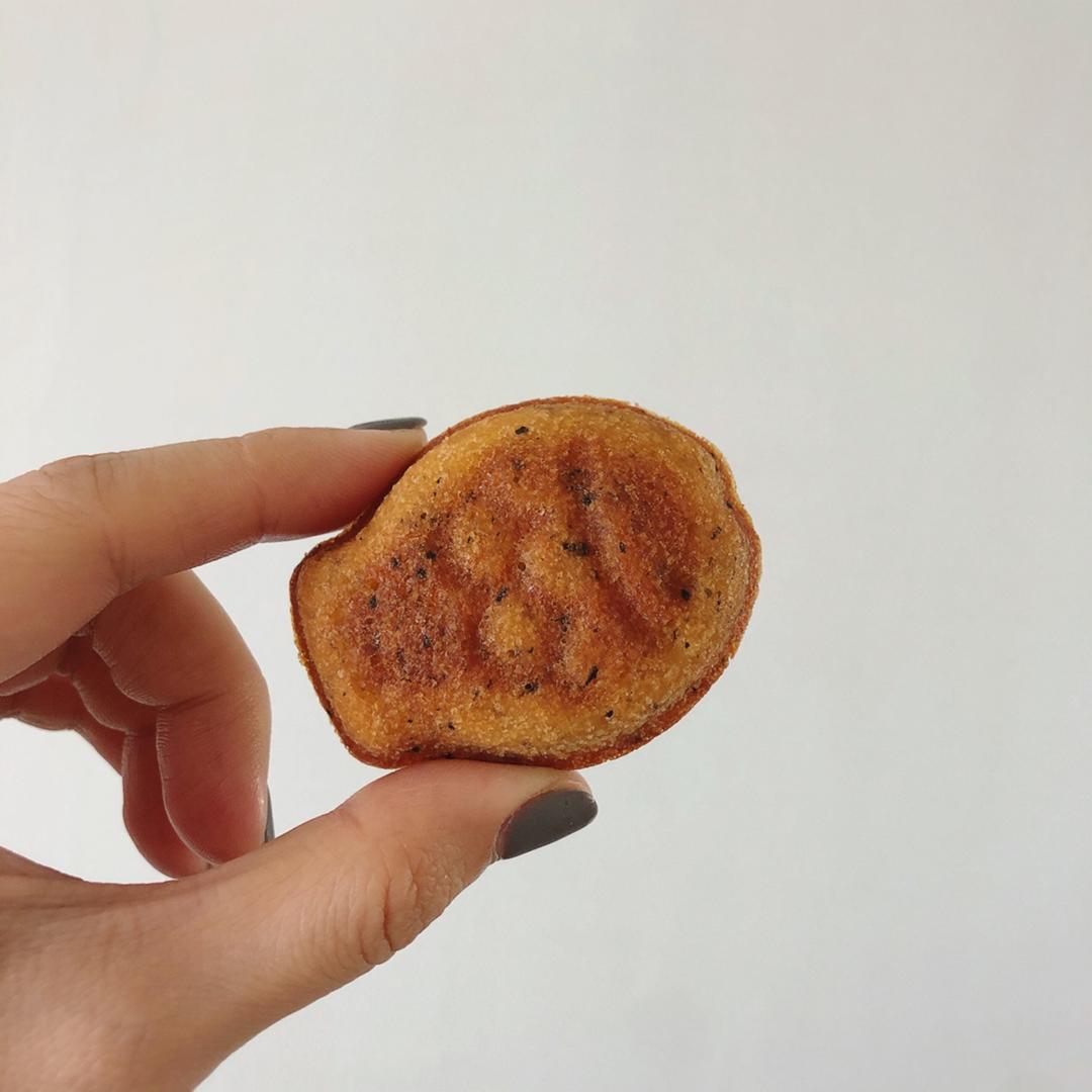 红茶柠香玛德琳
