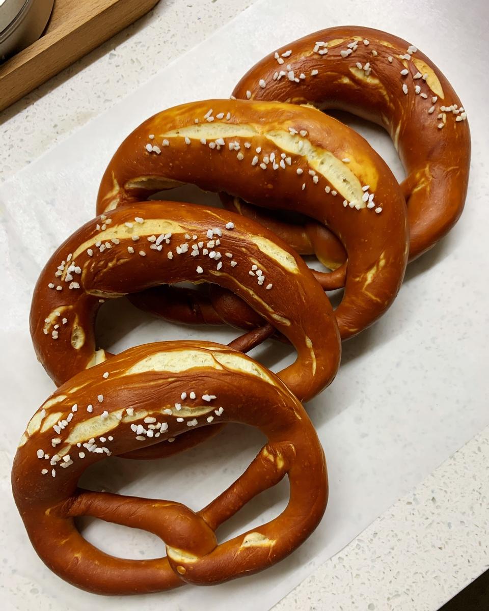 最详细的碱水包 【德国结面包 布雷结面包】有关碱水面包Brezel的一切 Bretzel Brezen Pretzel