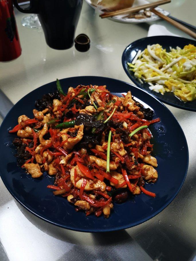 鱼香肉丝