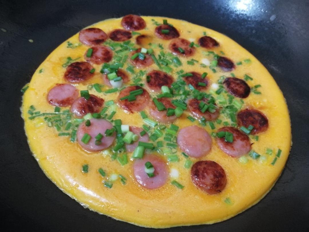 香肠撞蛋 宝宝辅食食谱