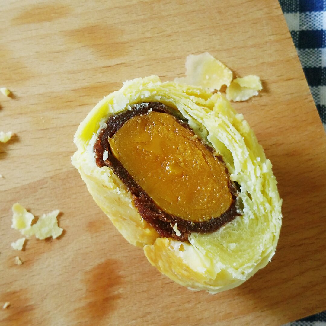 苏式酥皮月饼-----详解酥皮的制作