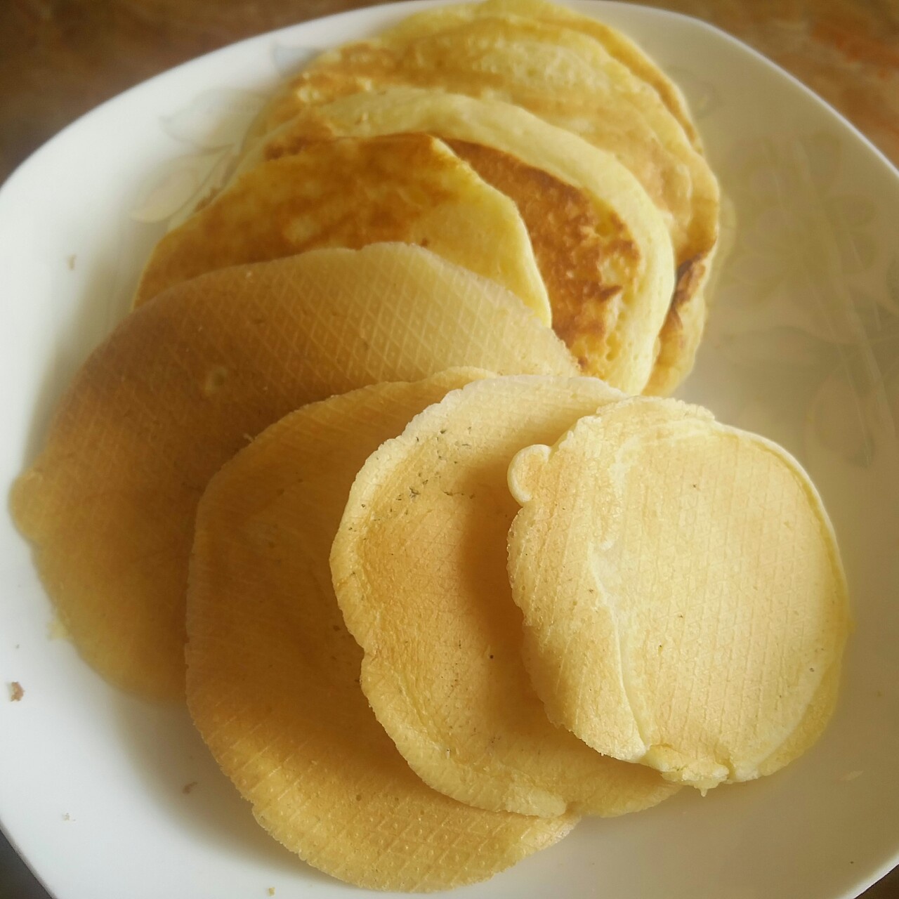 超级简单pancake【无黄油健康版】