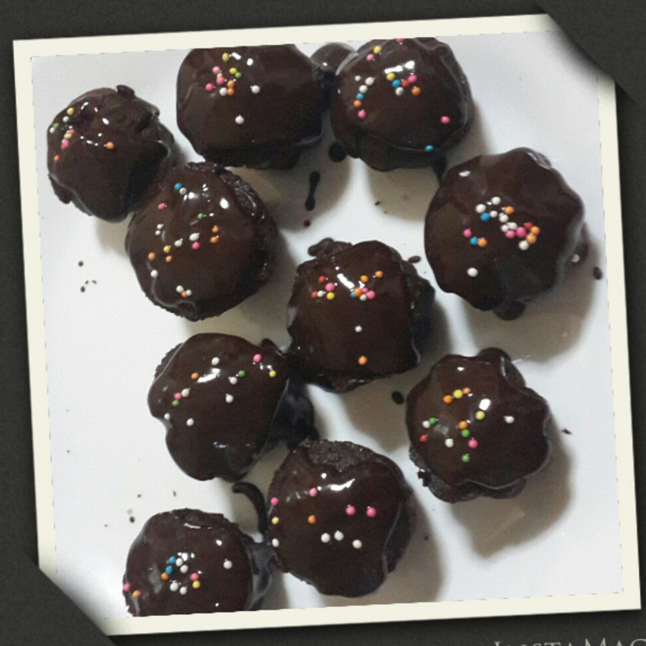 柔润巧克力蛋糕