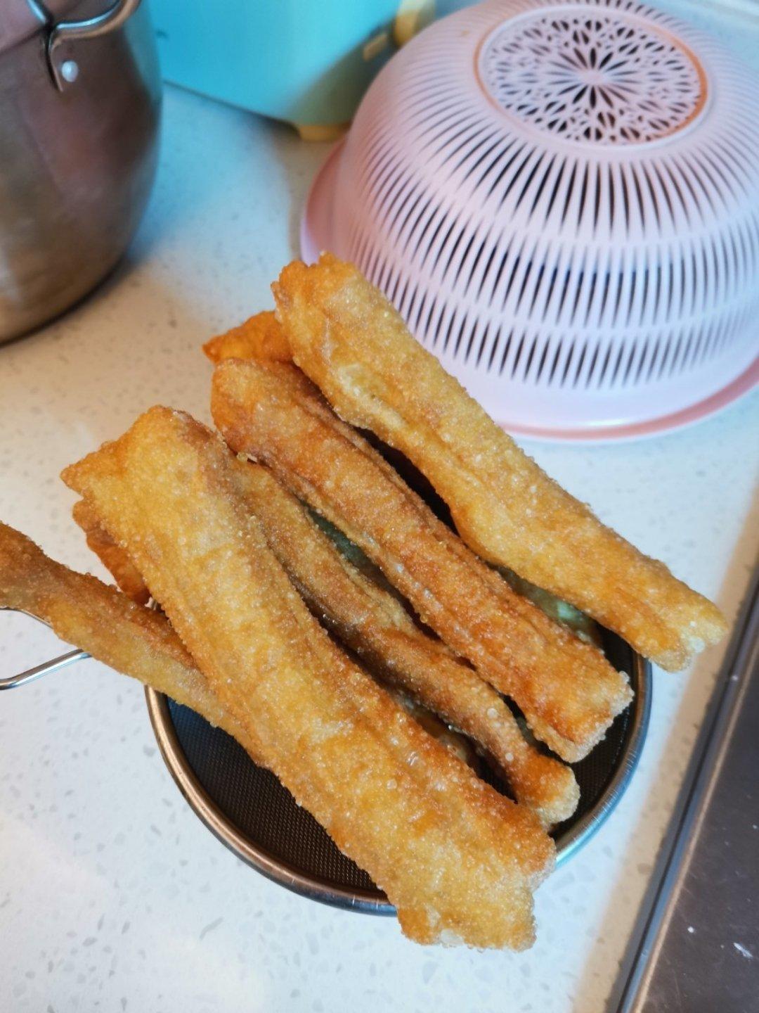自制放心油条（酵母版）