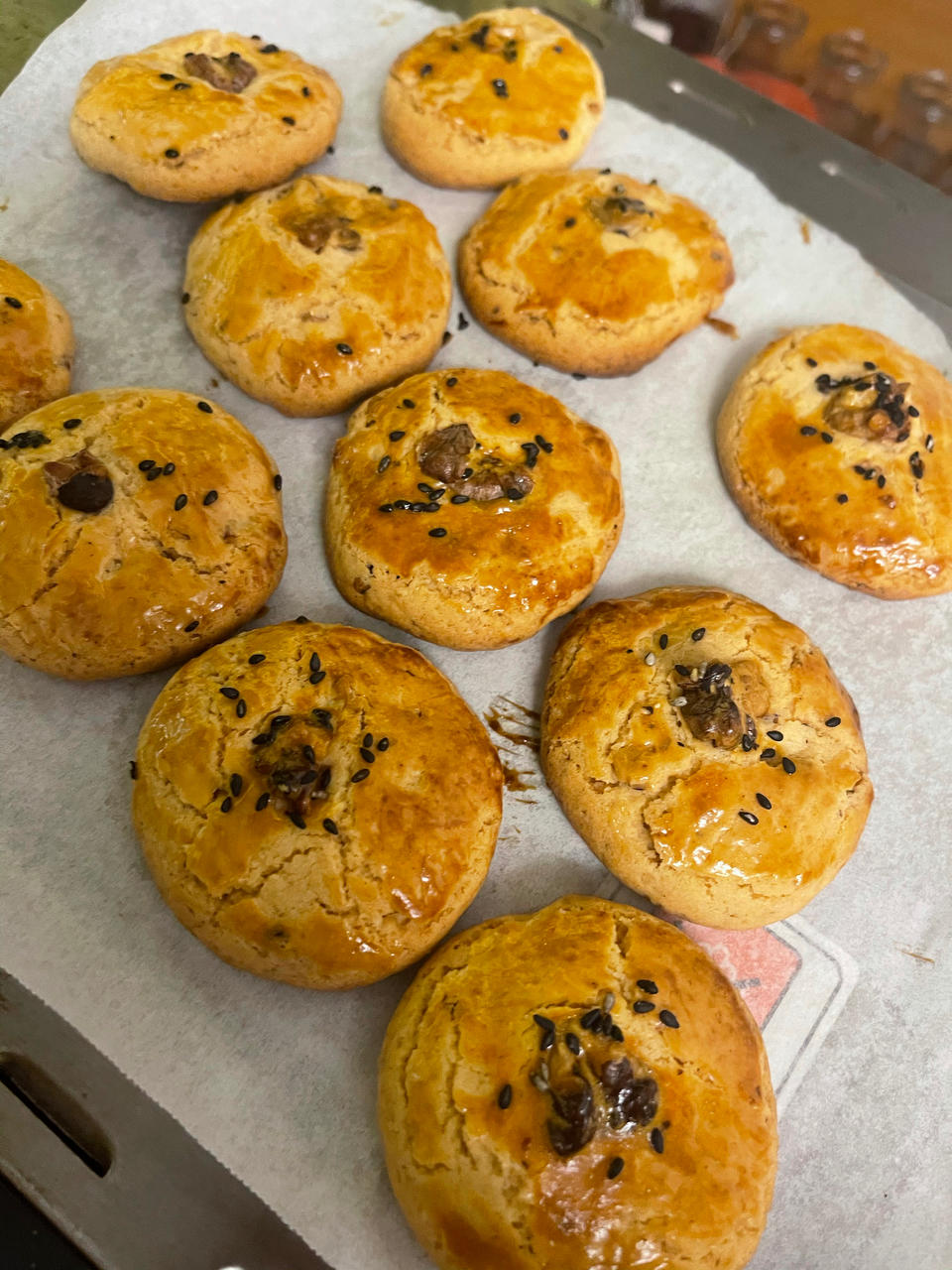 酥到不得了的桃酥