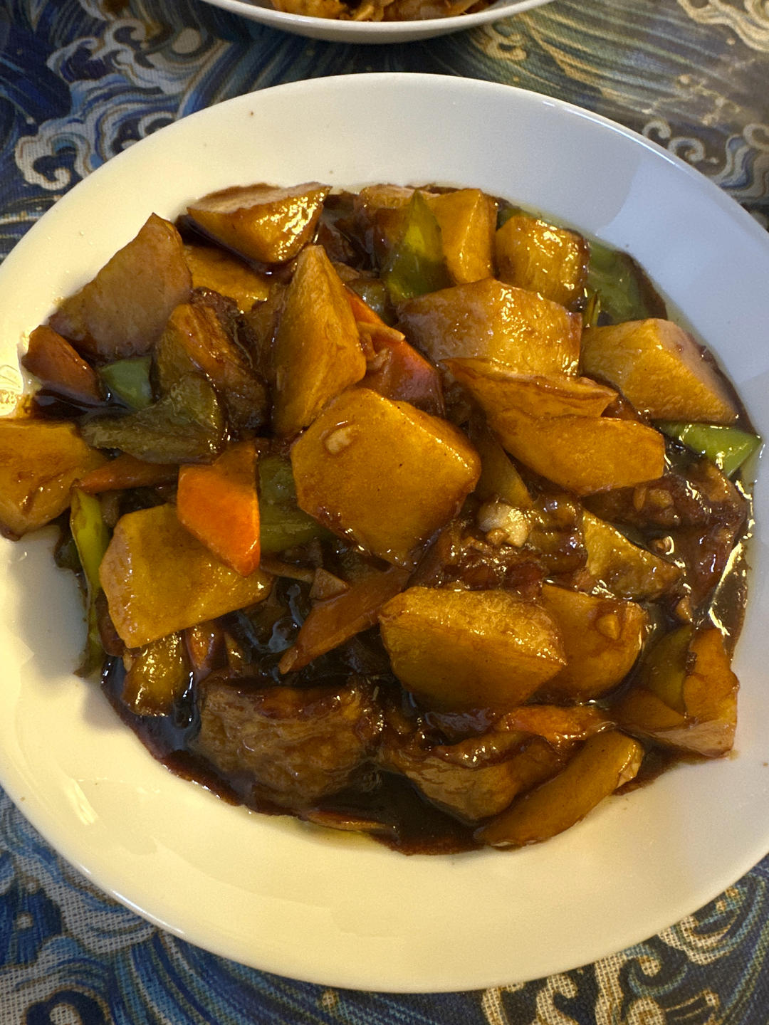 超级下饭的地三鲜