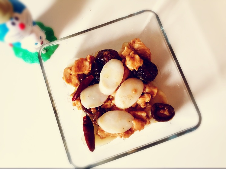 蘑菇鸡脯