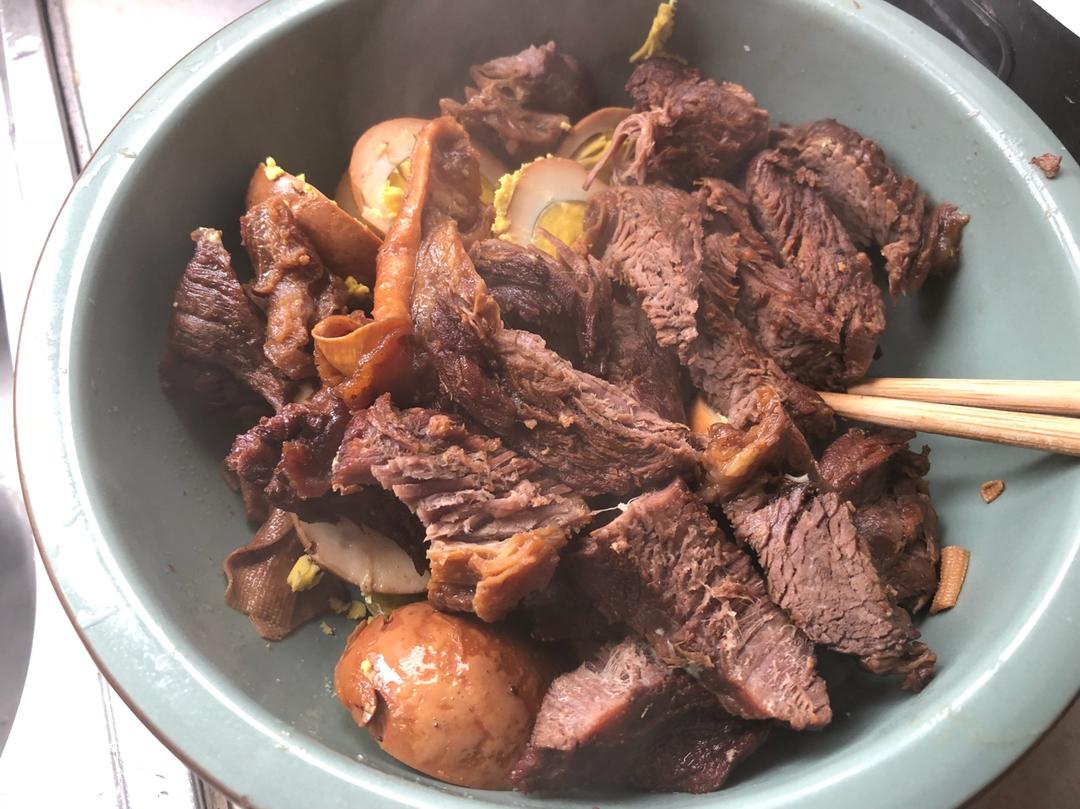 超级入味的卤牛肉
