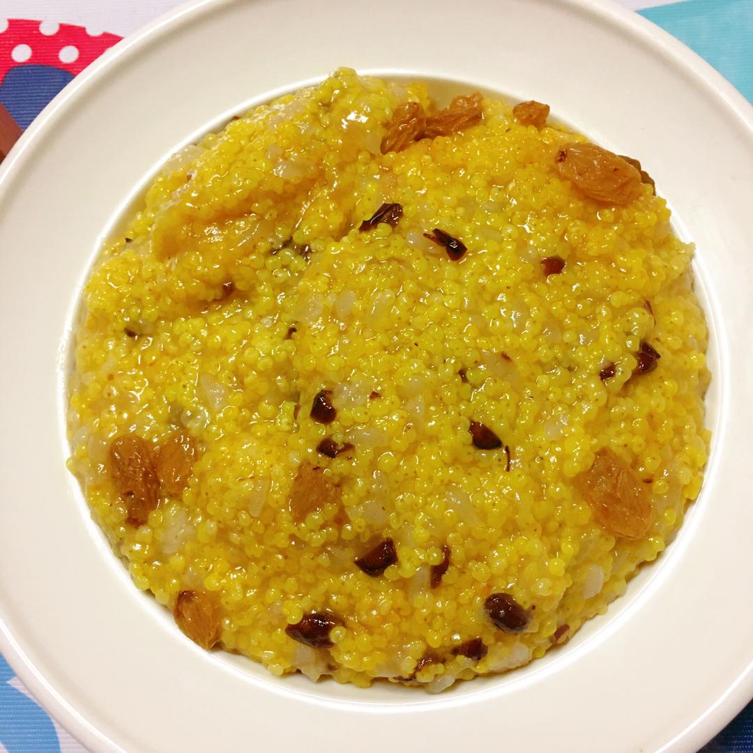 超简单好吃的黄米年糕