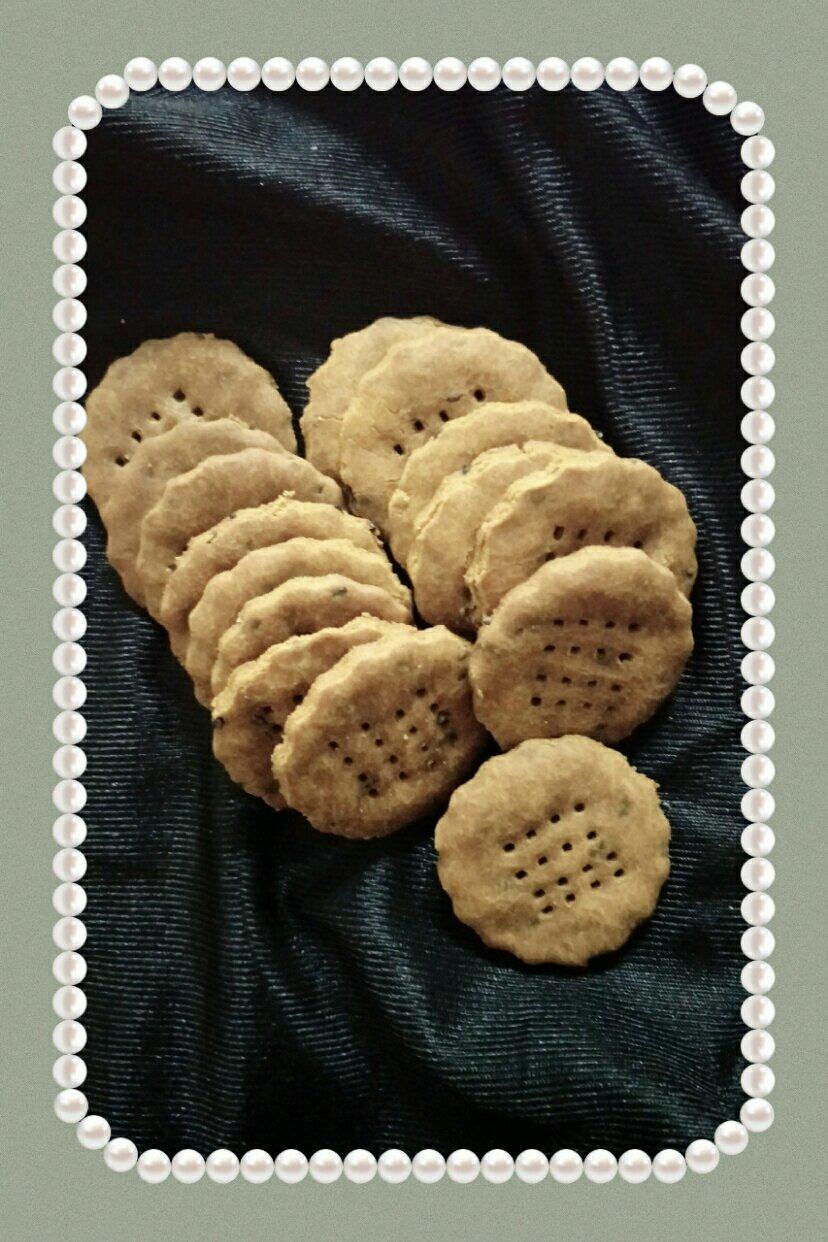 荞麦葱香苏打饼干